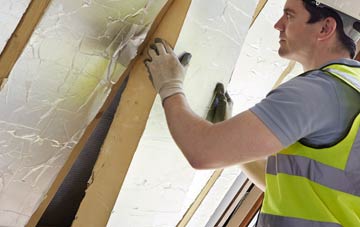 Candy Mill loft insulation