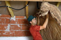 Candy Mill tapered roof insulation